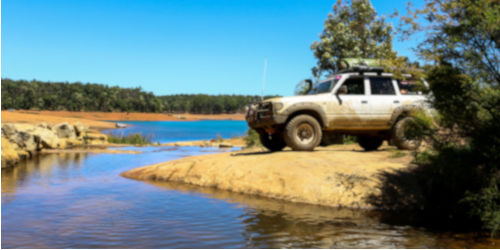 What kind of service do I need before I take my 4wd off road?