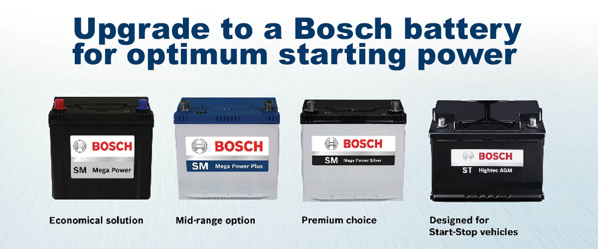 Genuine Bosch Car Batteries Replacement Bosch Car Service Negus Auto 